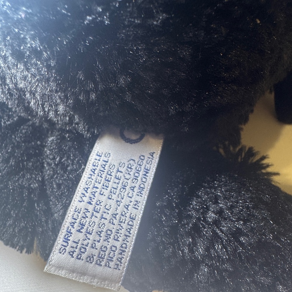 Aurora World Black Gorilla Plush Stuffed Animal Realistic Ape 12 Inch Toy - Picture 3 of 6
